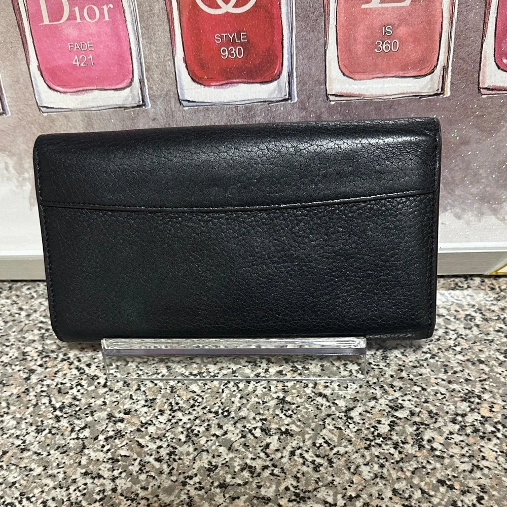 Louis Vuitton Taurillon Capucines Wallet Black Leather Wallet - Picture 3 of 13